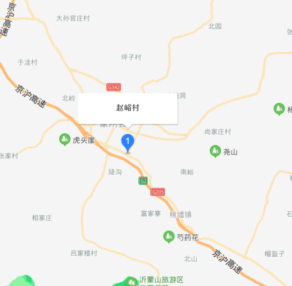赵峪村