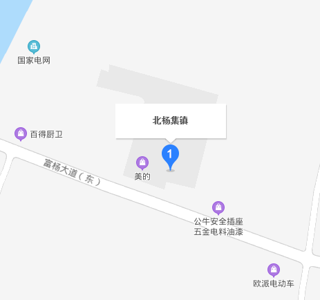 北杨集镇
