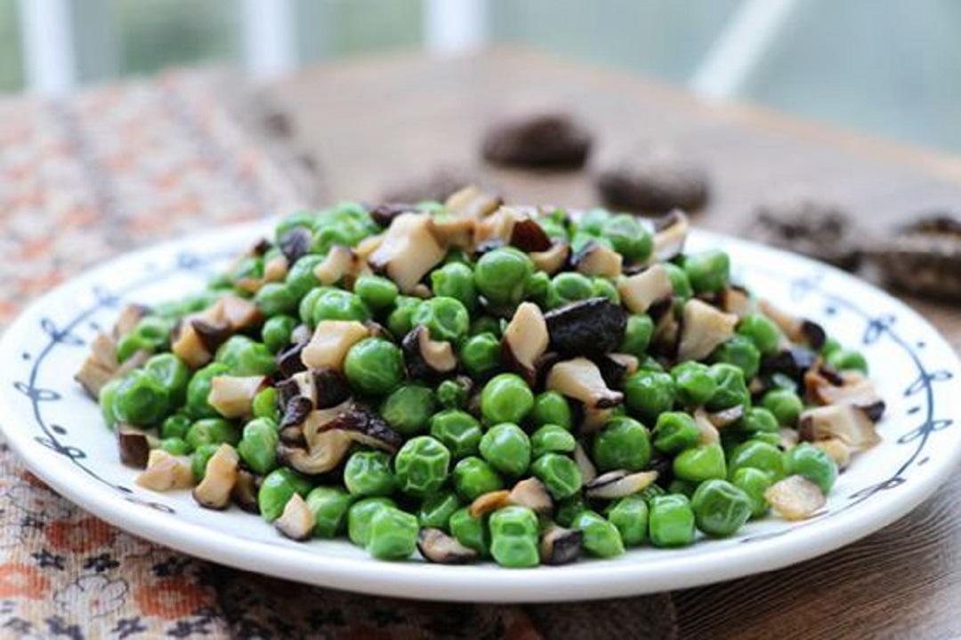 炒豌豆