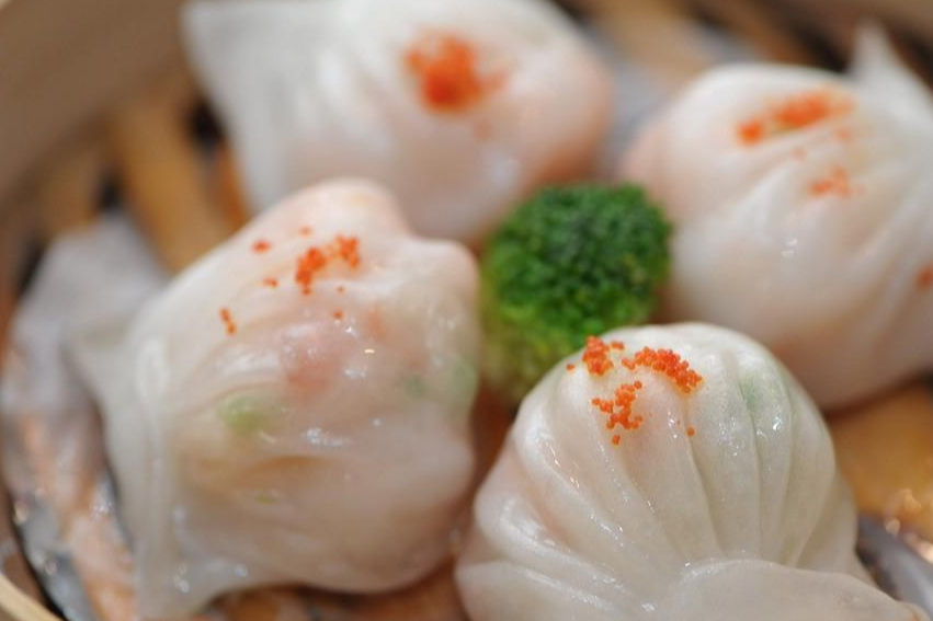 蟹黄虾饺