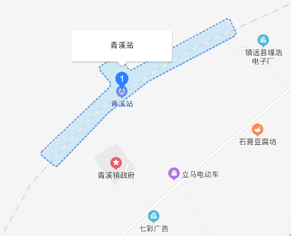 青溪站