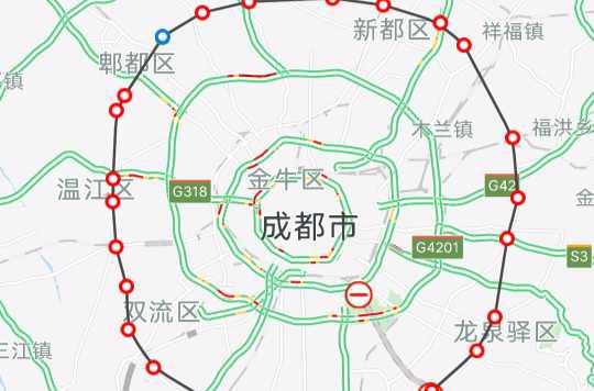 成都五环路