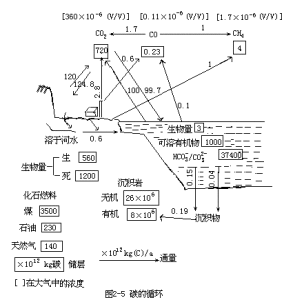 总无机碳