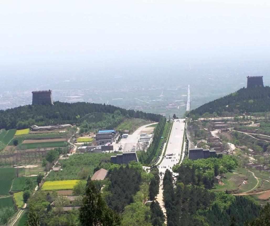 乾陵景區(qū)