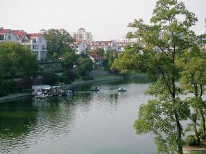 琥珀潭景区
