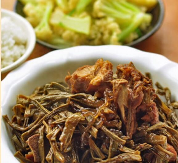 干豆角炖排骨