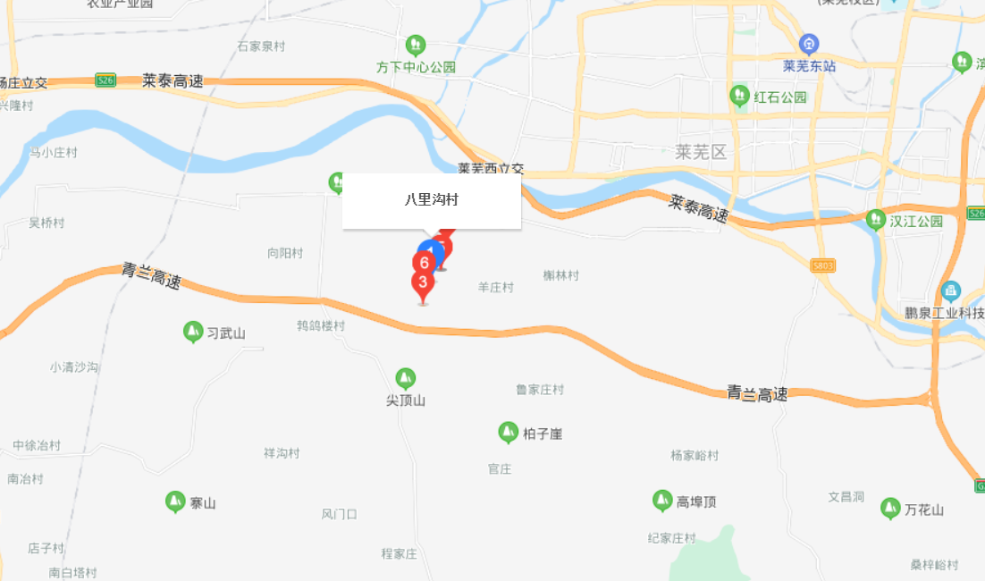 八里溝村