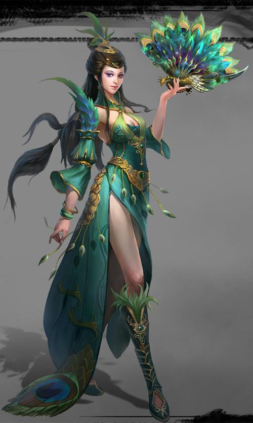 秋青鸾