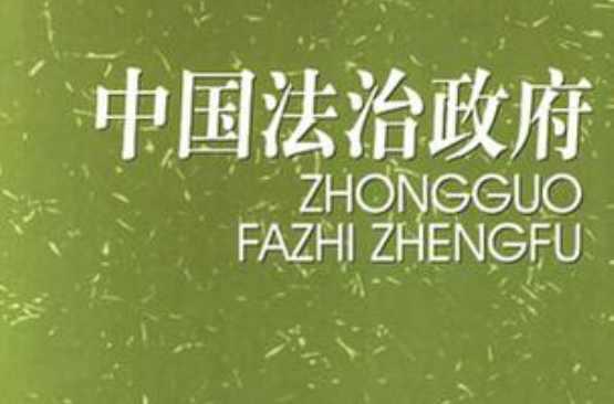 中国法治政府