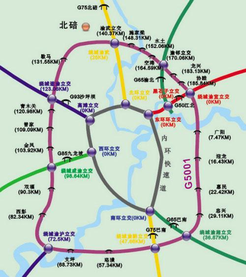 重庆市绕城高速公路