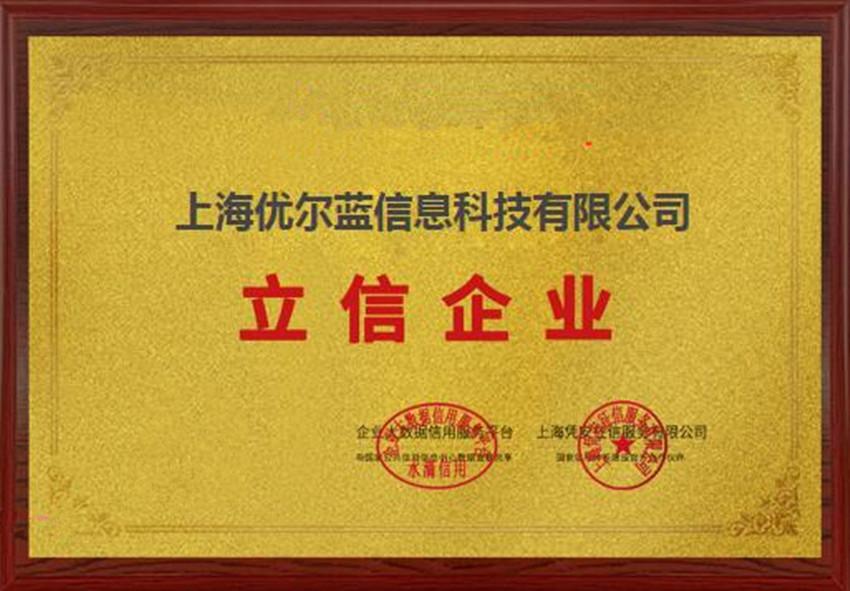 上海優(yōu)爾藍(lán)信息科技股份有限公司