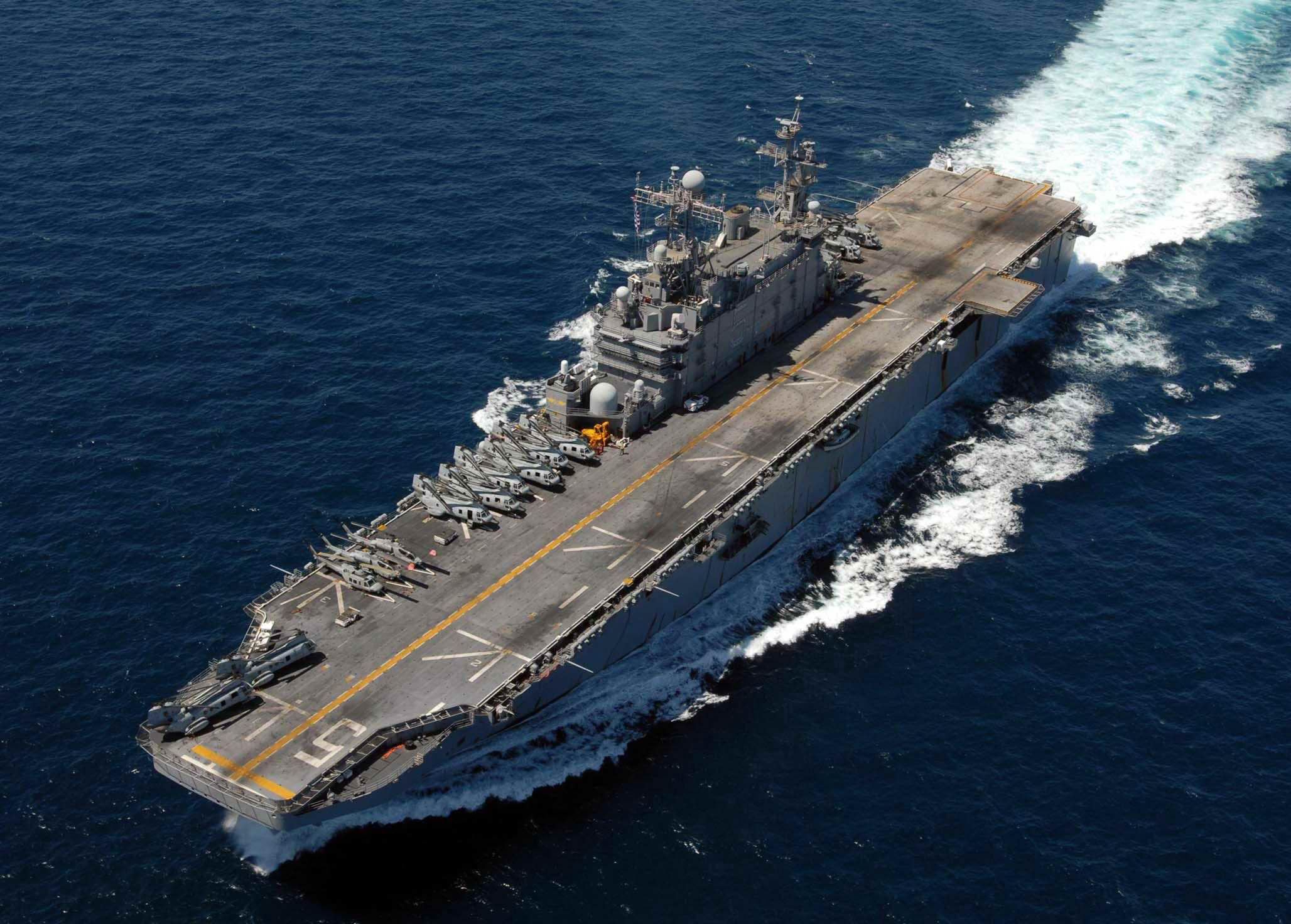 塔拉瓦級(jí)兩棲攻擊艦