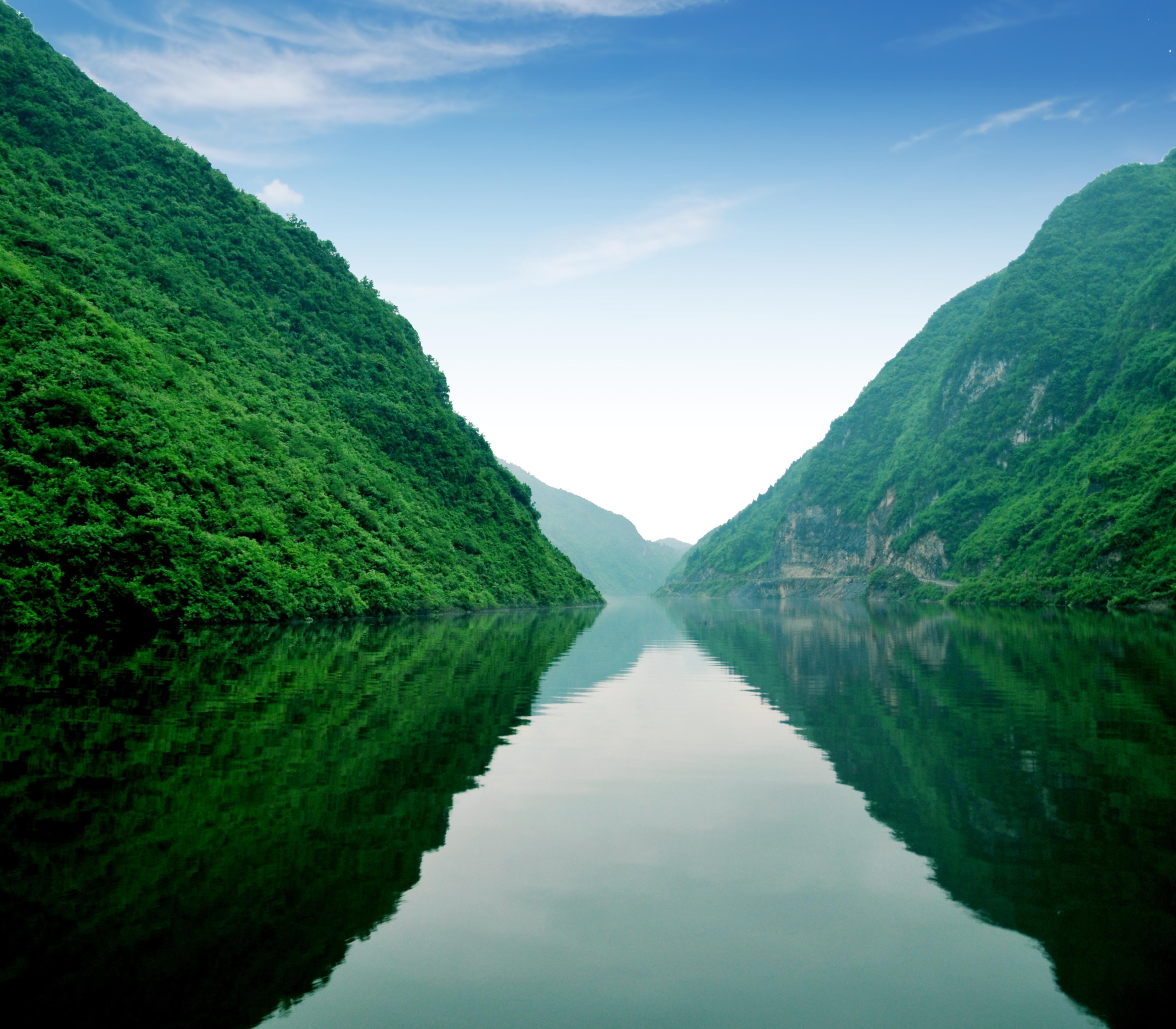 漢江三峽風景區(qū)