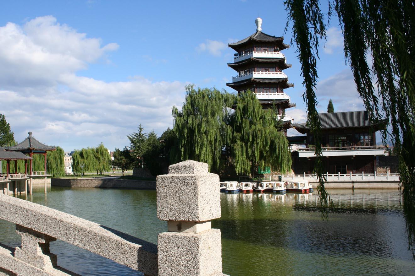 百亩公园