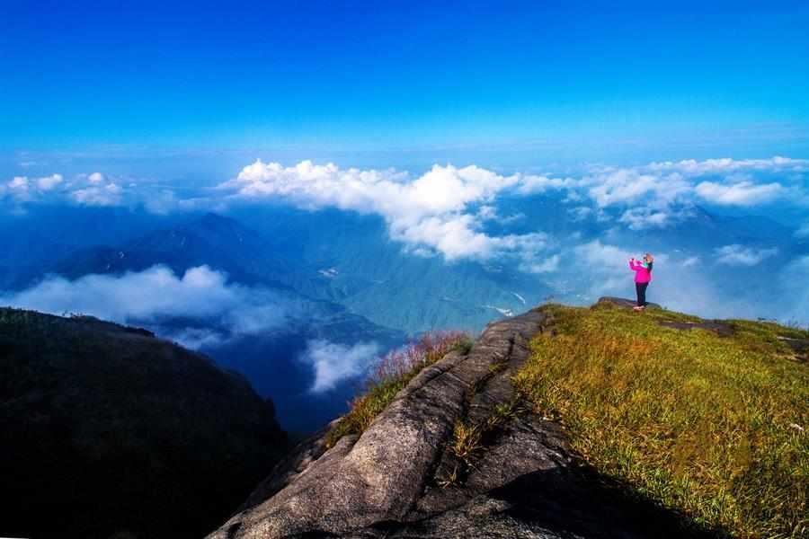 上猶云峰山