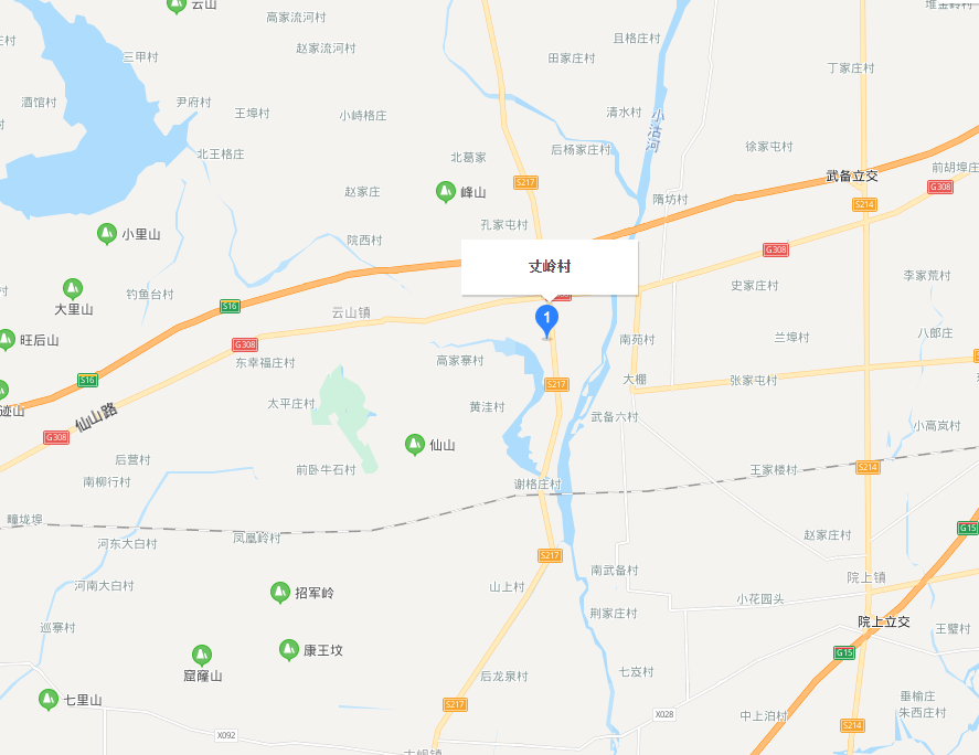 丈嶺村
