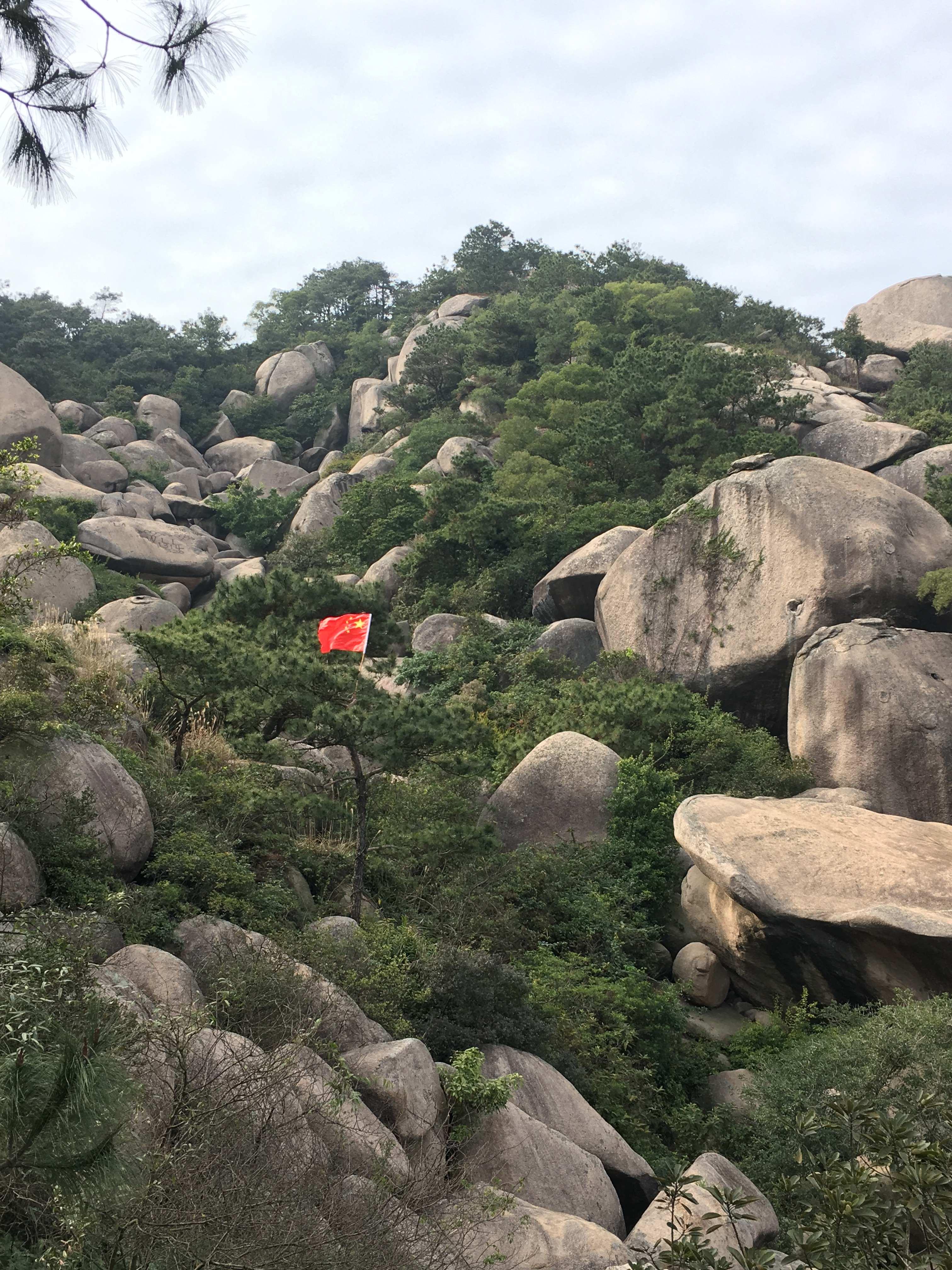 龙坑山