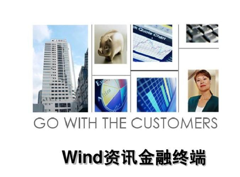 Wind資訊金融終端