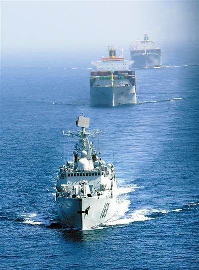 中国海军护航编队
