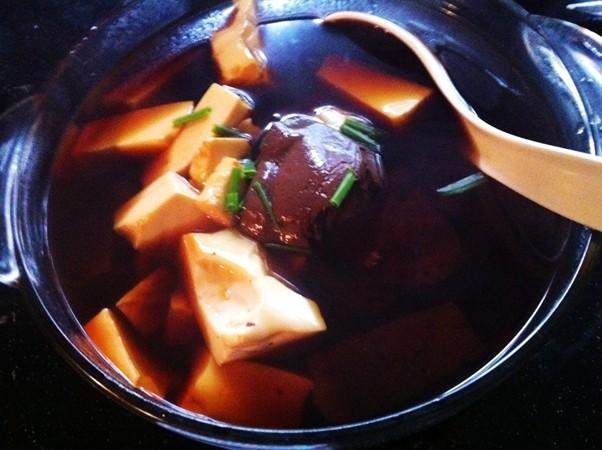 豆腐鸭汤
