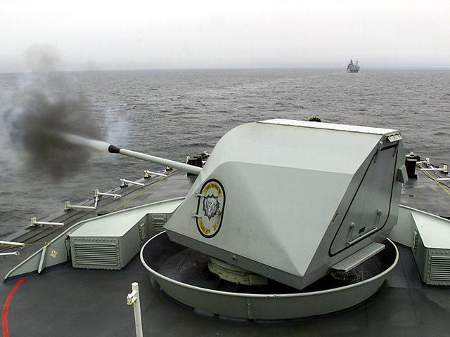 博福斯57mm艦炮
