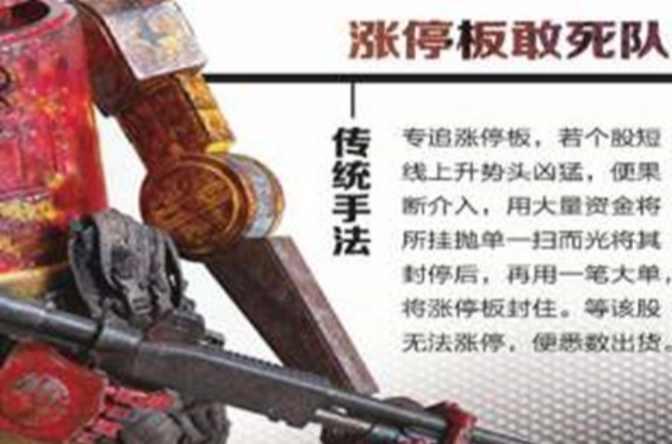 宁波涨停敢死队