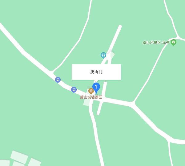 虞山门