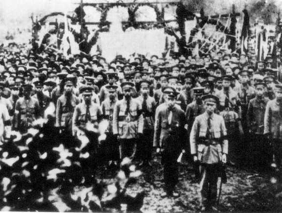 同盟會(huì)領(lǐng)導(dǎo)武裝起義