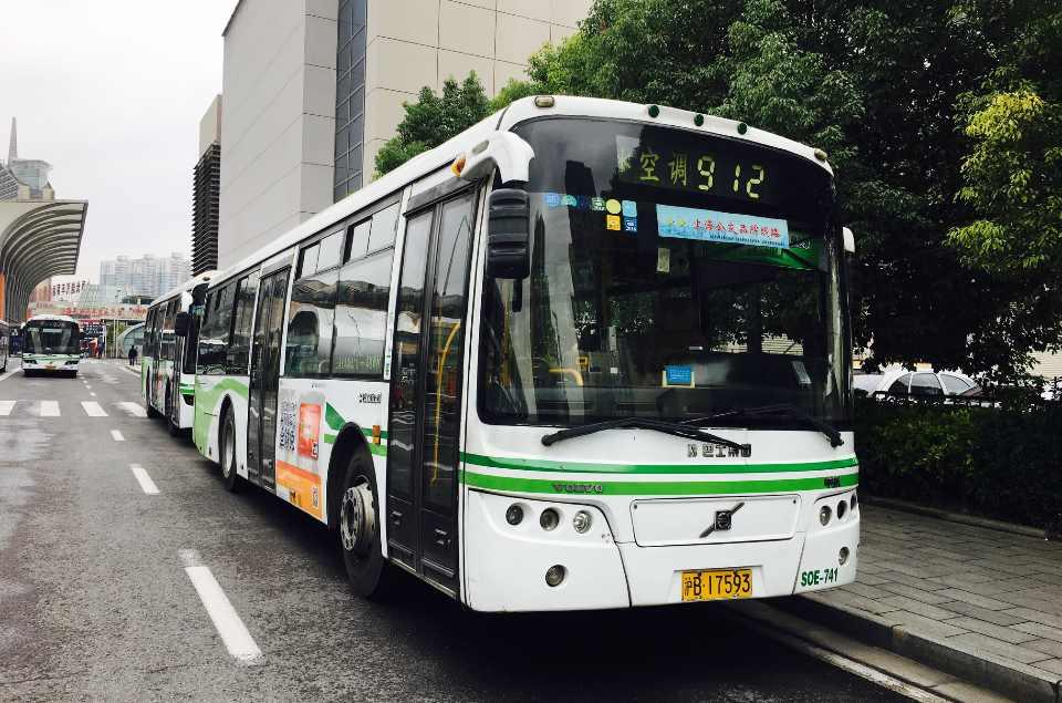 上海公交912路