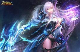 极霜之刃