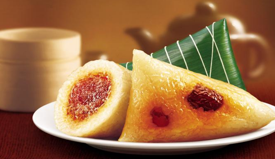 蜜枣粽