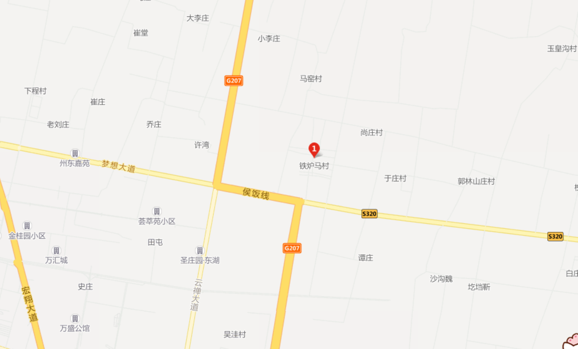 鐵爐馬村