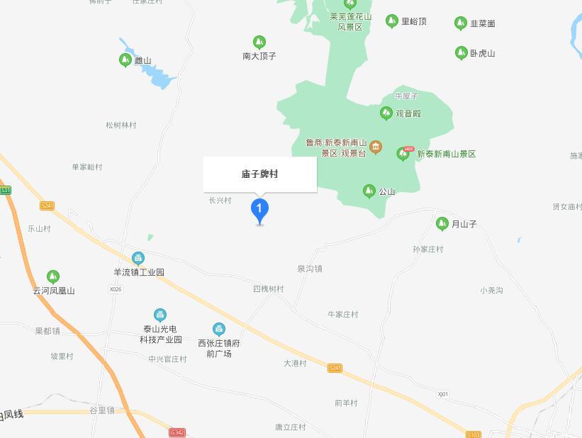 廟子牌村