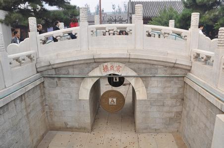 白云觀窩風(fēng)橋