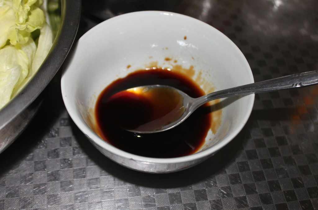 蚝油汁