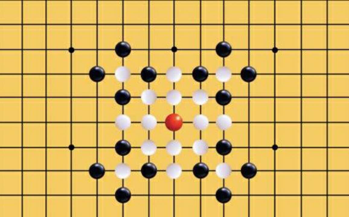 五子连珠棋