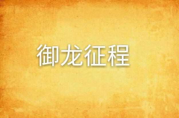 御龍征程