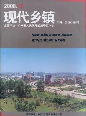 現(xiàn)代鄉(xiāng)鎮(zhèn)