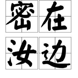 密在汝边
