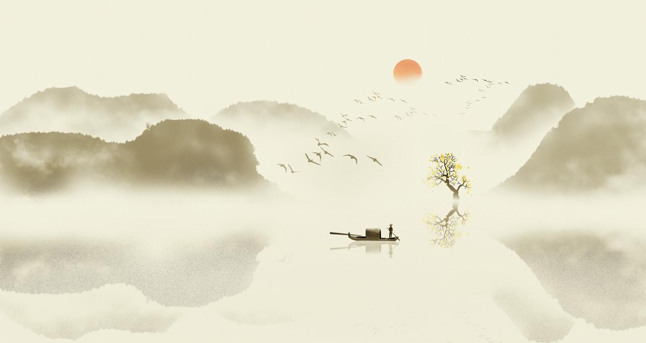 题《彷徨》