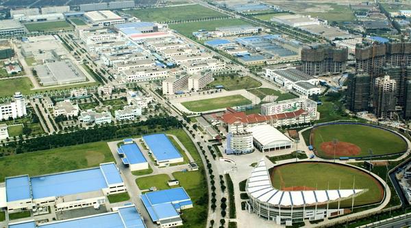 无锡新加坡工业园