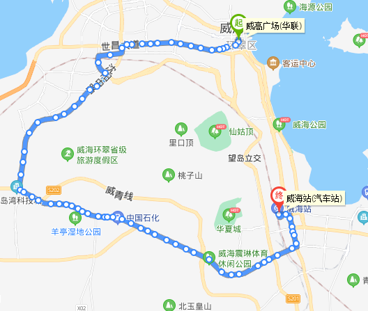 威海公交113路