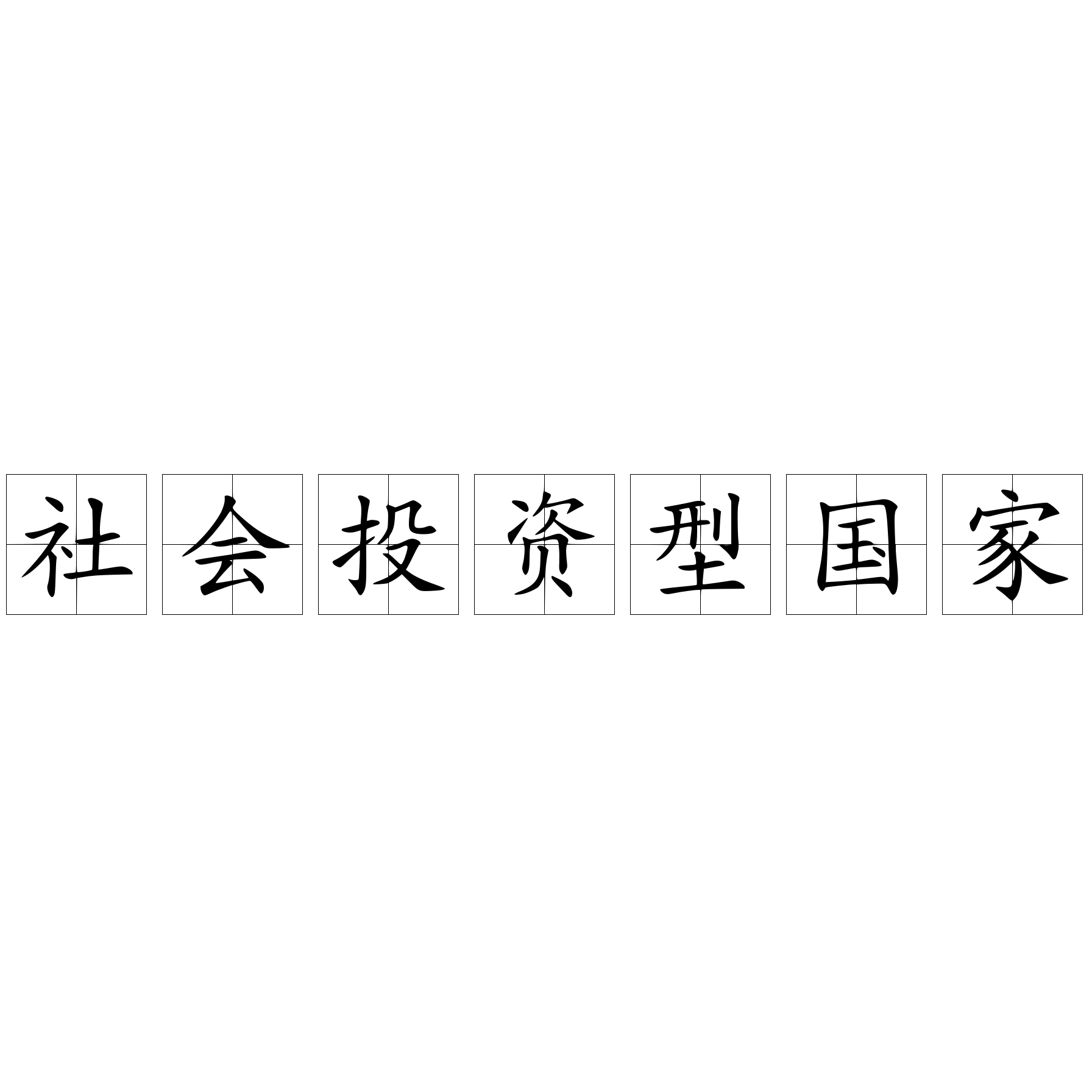 社会投资型国家