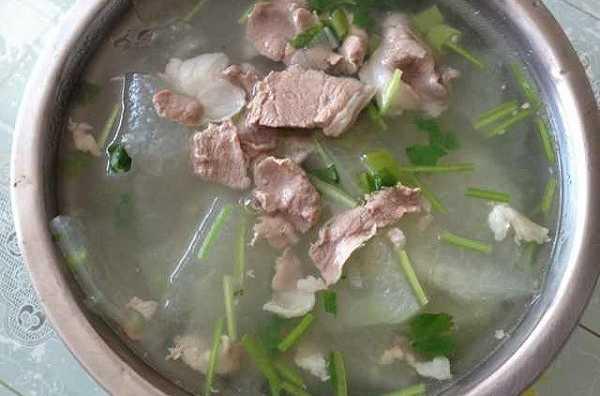 冬瓜羊肉湯
