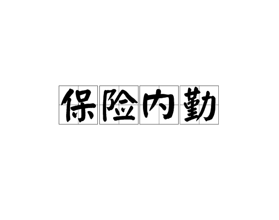 保險(xiǎn)內(nèi)勤