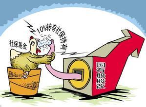 國有股轉(zhuǎn)持