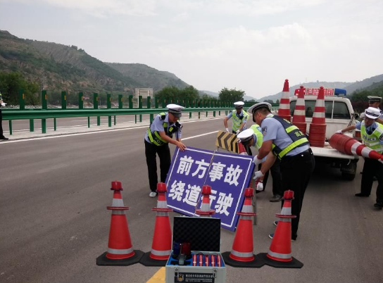 交通事故現(xiàn)場勘查