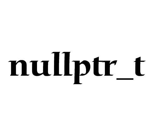 nullptr_t