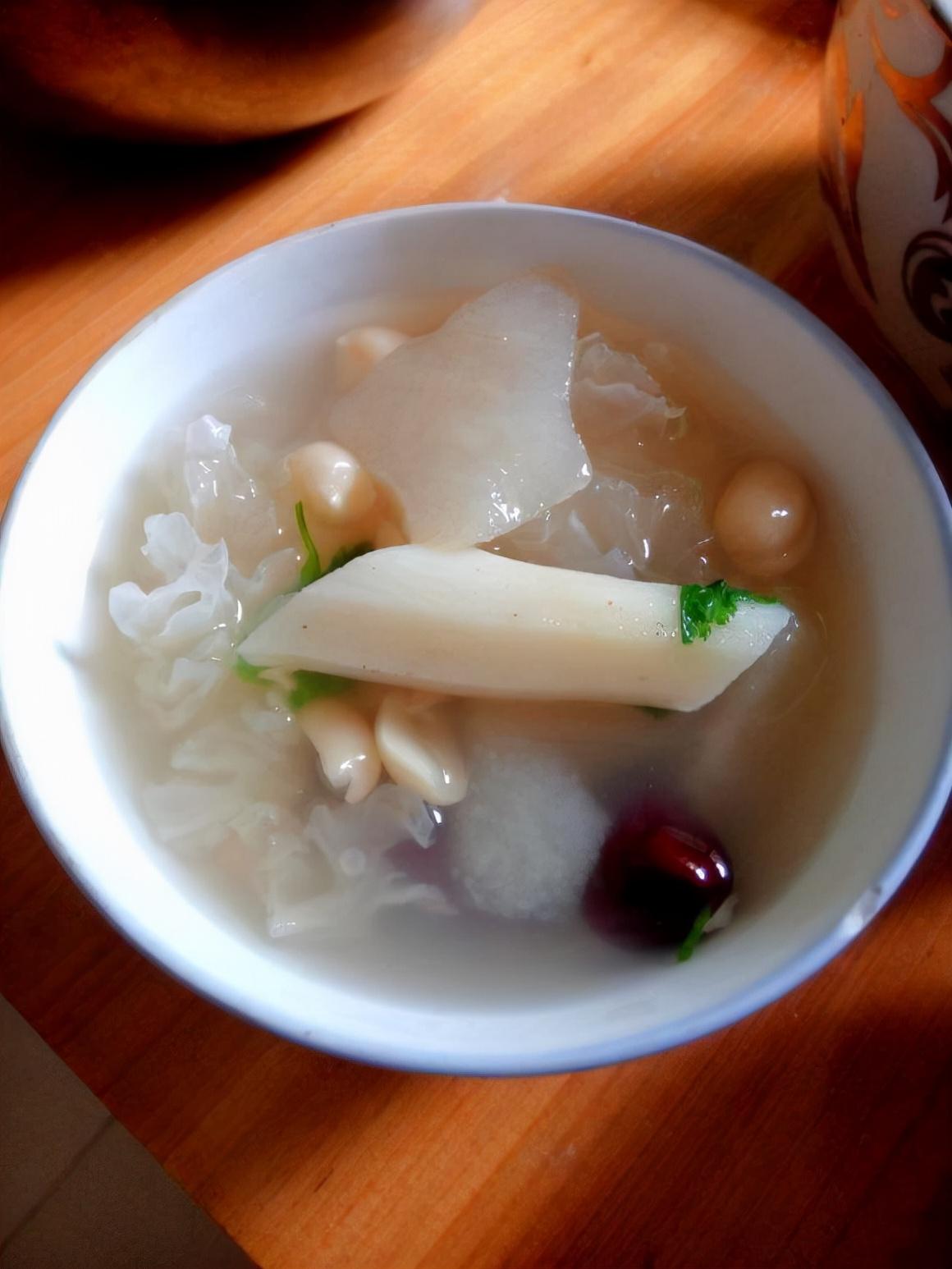 冰糖炖山药