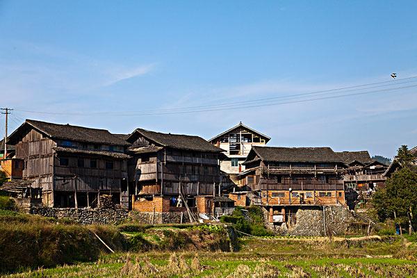 横岭村